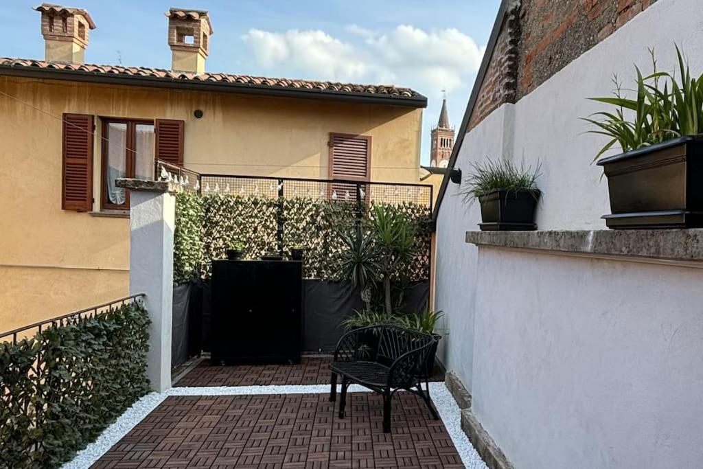 شقة La Terrazza In Centro تريفيغليو المظهر الخارجي الصورة